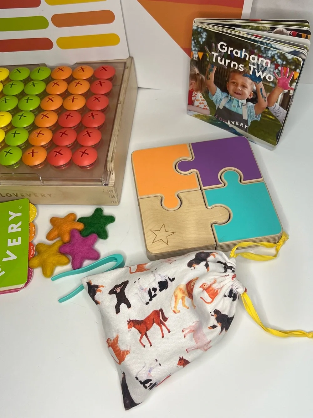 Lovevery The Companion Play Kit 22- 24 Months - Partial